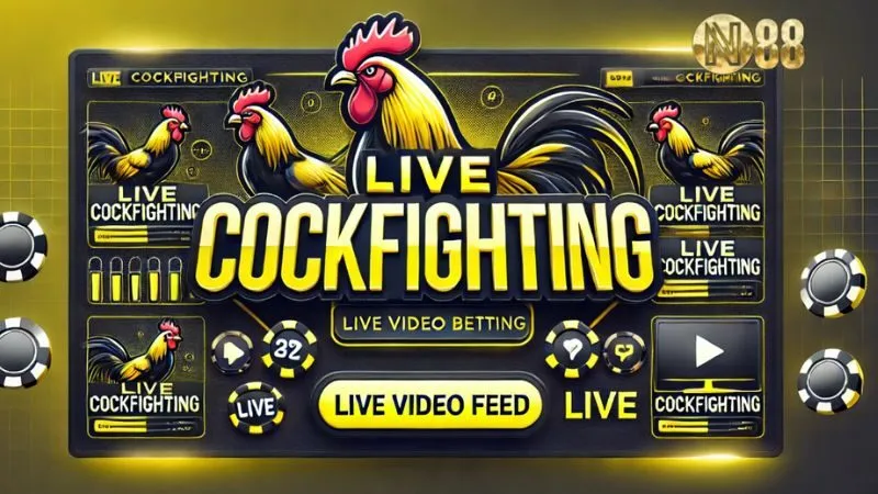Các loại cược đá gà tại N88