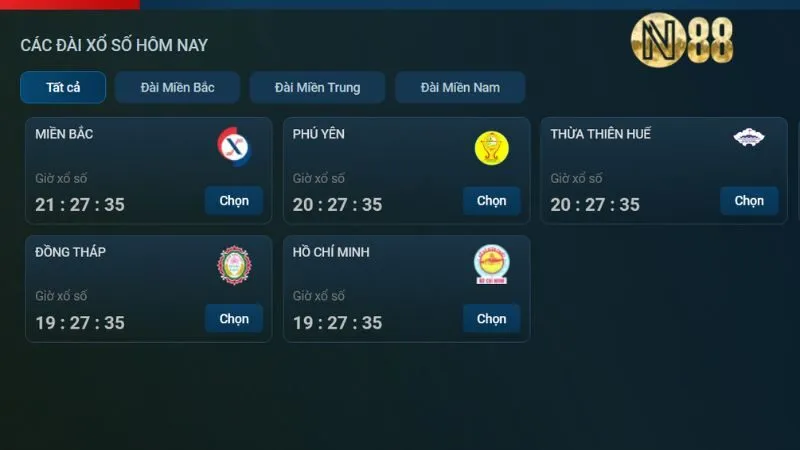 Kinh nghiệm và mẹo chơi xổ số tại N88
