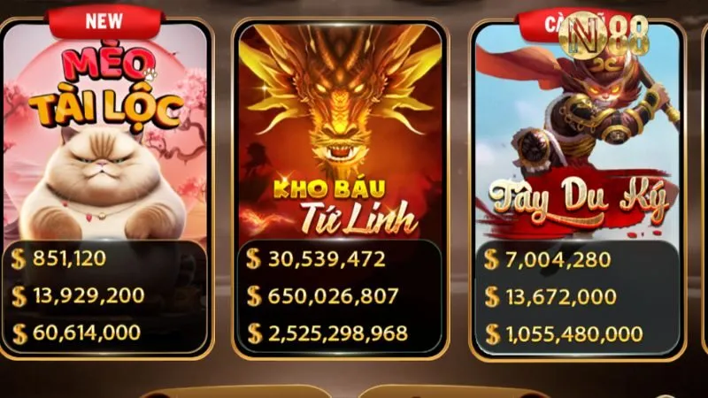 Những điểm cộng khi chơi slot game tại N88