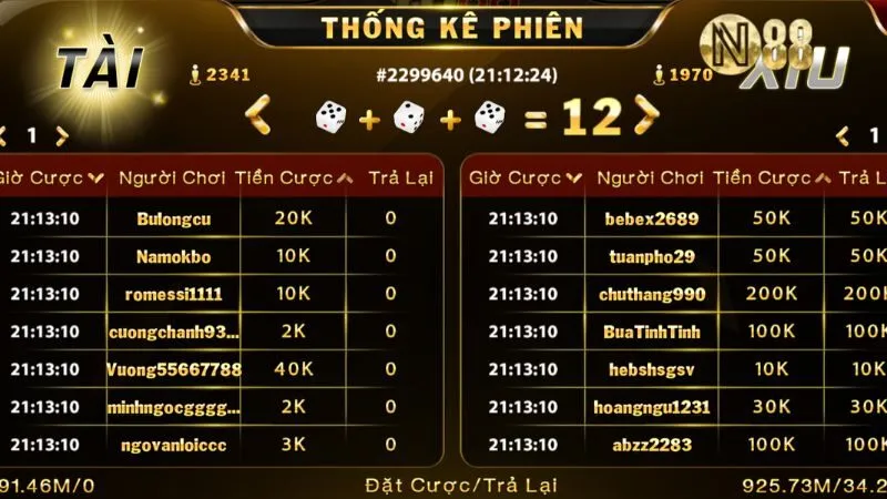 Hướng dẫn chi tiết cách chơi Tài Xỉu tại N88